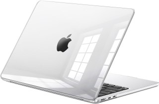 ETUI CASE MACBOOK AIR 15" M2 2023 PRZEZROCZYSTE NAKŁADKA NA KLAWIATURĘ