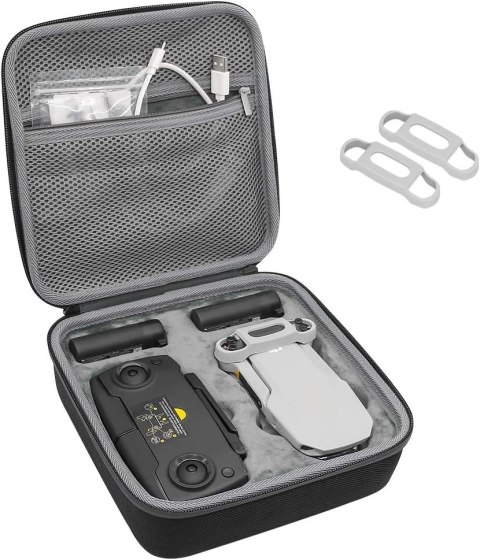 ETUI DJI MAVIC MINI SZARY WODOODPORNY CASE TWARDY PRZENOŚNY WYTRZYMAŁY