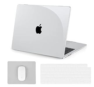 ETUI DO MACBOOK AIR 15" M2 2023 PRZEZROCZYSTE NAKŁADKA NA KLAWIATURĘ