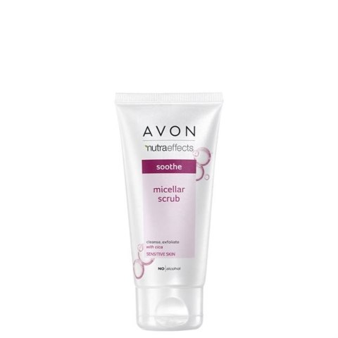 AVON PEELING MICELARNY DO TWARZY ZŁUSZCZAJĄCY PRZECIWZAPALNY 150ml