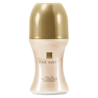 AVON DAMSKI ANTYPERSPIRANT FAR AWAY W KULCE FREZJA JAŚMIN WANILIA 50ML