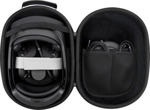 ETUI CASE POKROWIEC META OCULUS QUEST PRO CZARNE WODOODPORNE