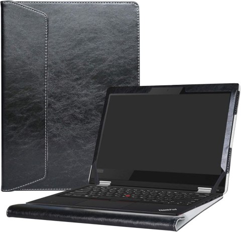 ETUI LAPTOP LENOVO THINKPAD L380/L390 YOGA 13.3" CZARNE Z KLAPKĄ SOLIDNE