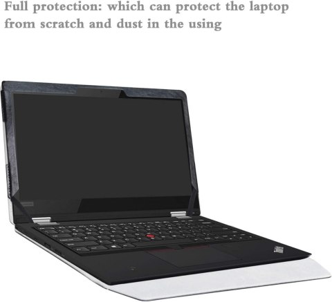 ETUI LAPTOP LENOVO THINKPAD L380/L390 YOGA 13.3" CZARNE Z KLAPKĄ SOLIDNE