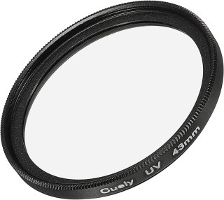 FILTR OBIEKTYWU DO APARATU FOTOGRAFIA UV SLIM WĄSKA RAMKA 43MM