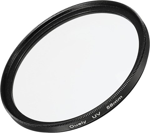 FILTR OBIEKTYWU DO APARATU FOTOGRAFIA UV SLIM WĄSKA RAMKA 58MM