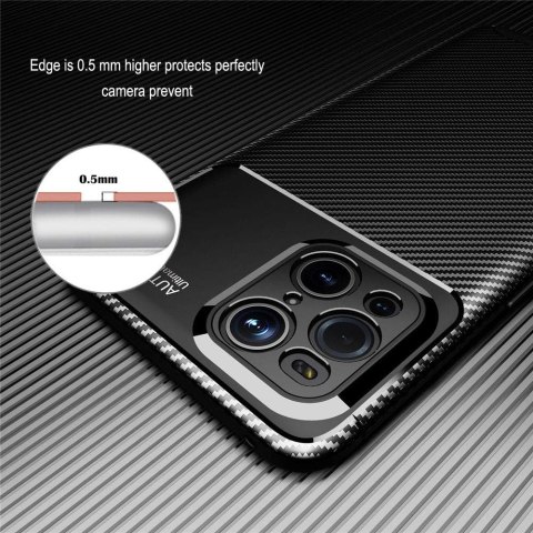 ETUI OPPO FIND X3/ X3 PRO GRANATOWE NIEBIESKIE PLECKI SOLIDNE OCHRONNE ETUI OPPO FIND X3/ X3 PRO GRANATOWE NIEBIESKIE PLECKI SOLIDNE OCHRONNE