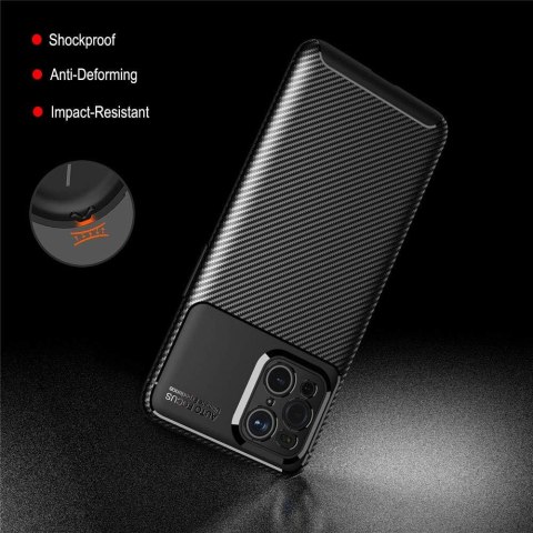 ETUI OPPO FIND X3/ X3 PRO GRANATOWE NIEBIESKIE PLECKI SOLIDNE OCHRONNE ETUI OPPO FIND X3/ X3 PRO GRANATOWE NIEBIESKIE PLECKI SOLIDNE OCHRONNE