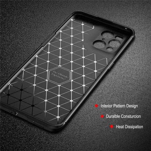 ETUI OPPO FIND X3/ X3 PRO GRANATOWE NIEBIESKIE PLECKI SOLIDNE OCHRONNE ETUI OPPO FIND X3/ X3 PRO GRANATOWE NIEBIESKIE PLECKI SOLIDNE OCHRONNE