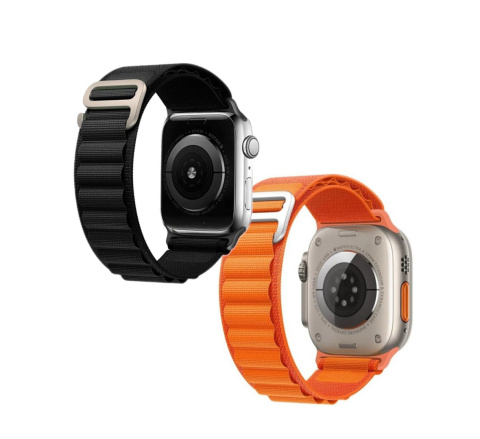 2x PASEK DO ZEGARKA APPLE WATCH 38/40/41mm SE/9/8/7/6/5/4/3/2 ALPINE 2x PASEK DO ZEGARKA APPLE WATCH 38/40/41mm SE/9/8/7/6/5/4/3/2 ALPINE