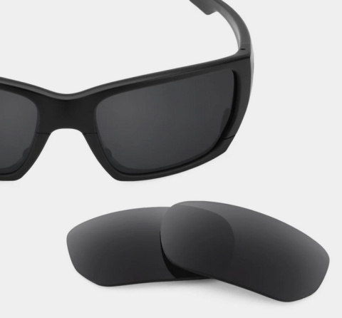 SZKŁA WYMIENNE DO OKULARÓW OAKLEY STYLE SWITCH POLARIZED UV CZARNE 2szt SZKŁA WYMIENNE DO OKULARÓW OAKLEY STYLE SWITCH POLARIZED UV CZARNE 2szt