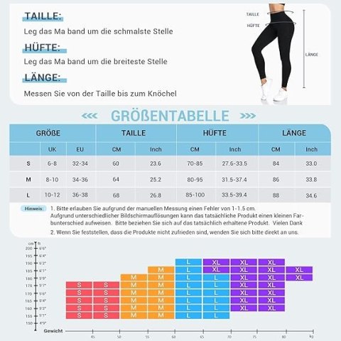 LEGGINSY SPORTOWE DAMSKIE CZARNE YAAVII S