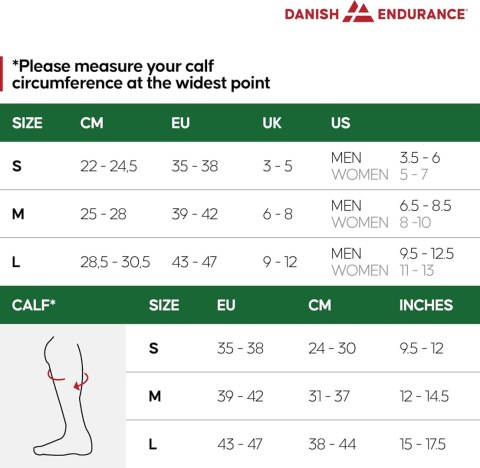 SKARPETY TREKINGOWE DANISH ENDURANCE CZARNE 39-42