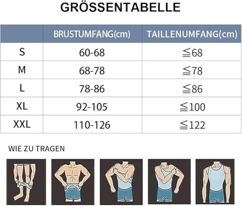 TOP TRENINGOWY MĘSKI KOMPRESYJNY BIAŁY XXL