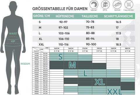 DAMSKIE SPODENKI ROWEROWE SZARE R. L