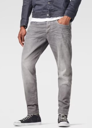 JEANSY MĘSKIE G-STAR RAW TAPERED W26/L34