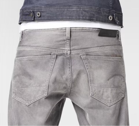 JEANSY MĘSKIE G-STAR RAW TAPERED W26/L34