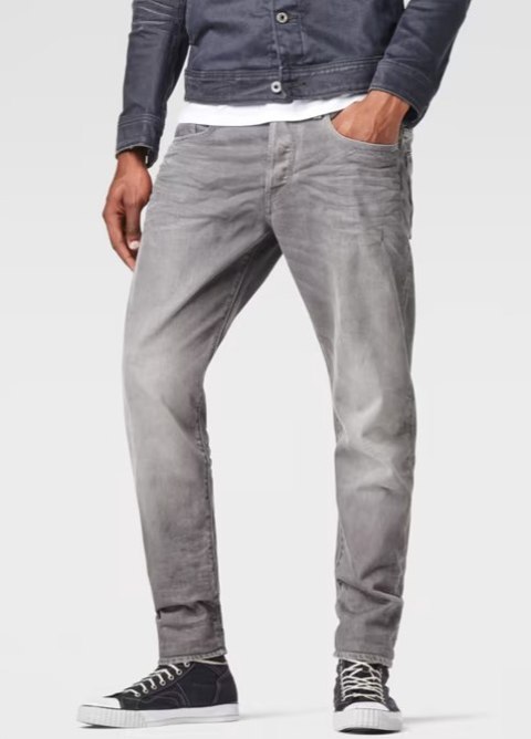 JEANSY MĘSKIE G-STAR RAW TAPERED W28/L32