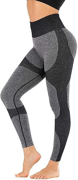 LEGGINSY DAMSKIE SPORTOWE WYSOKI STAN CZARNE M