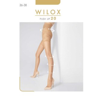 RAJSTOPY WILOX PUSH UP20 MODELUJĄCE MAKE UP 42-44