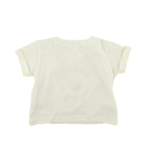 T-SHIRT NIEMOWLĘCY BIAŁY BABYTOWN NEW BORN 0MSC 56