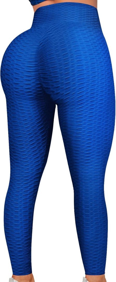 LEGGINSY DAMSKIE SPORTOWE GRANATOWE R.S