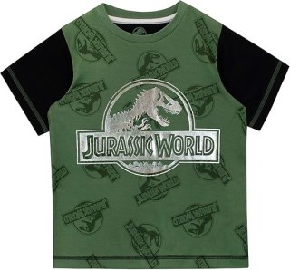 PIŻAMA DZIECIĘCA JURASSIC WORLD R.122 7LAT