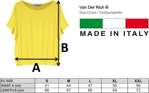 T-SHIRT DAMSKI BORDOWA VAN DER RICH L