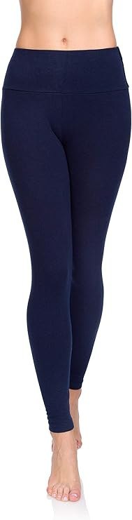 LEGGINSY DAMSKIE SPORTOWE GRANATOWE R. XL