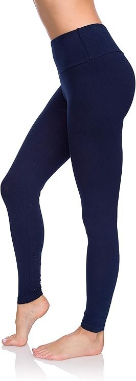 LEGGINSY DAMSKIE SPORTOWE GRANATOWE R. XL