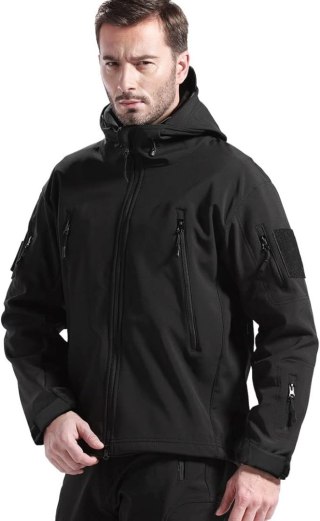 KURTKA MĘSKA SOFTSHELL SZARA FREE SOLDIER R. L