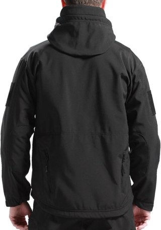 KURTKA MĘSKA SOFTSHELL SZARA FREE SOLDIER R. L