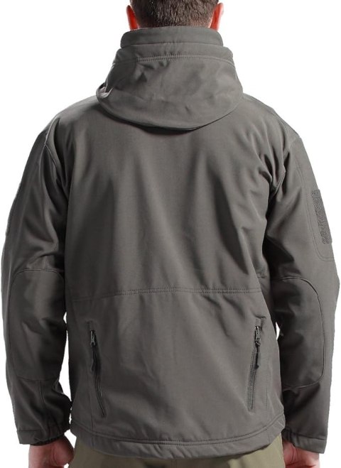 KURTKA MĘSKA SOFTSHELL SZARA FREE SOLDIER R. L