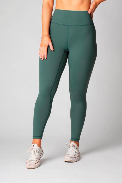 LEGGINSY DAMSKIE DŁUGIE HAKI FITNESS SPORT ROZMIAR XL