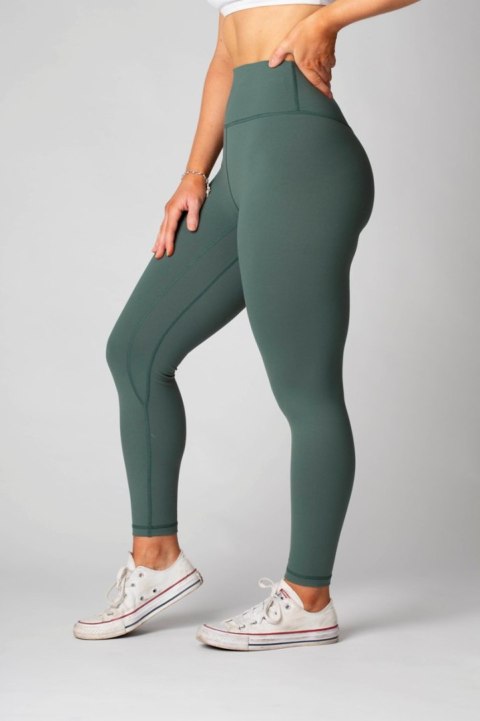 LEGGINSY DAMSKIE DŁUGIE HAKI FITNESS SPORT ROZMIAR XL