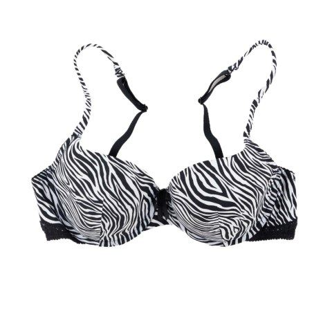 STANIK BIUSTONOSZ DAMSKI VANITY FAIR CZARNO BIAŁA ZEBRA 75C STANIK BIUSTONOSZ DAMSKI VANITY FAIR CZARNO BIAŁA ZEBRA 75C