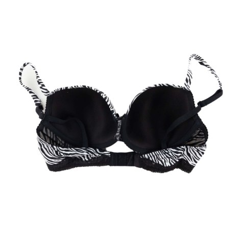 STANIK BIUSTONOSZ DAMSKI VANITY FAIR CZARNO BIAŁA ZEBRA 75C STANIK BIUSTONOSZ DAMSKI VANITY FAIR CZARNO BIAŁA ZEBRA 75C