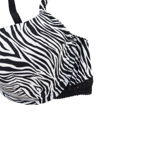 STANIK BIUSTONOSZ DAMSKI VANITY FAIR CZARNO BIAŁA ZEBRA 75C STANIK BIUSTONOSZ DAMSKI VANITY FAIR CZARNO BIAŁA ZEBRA 75C
