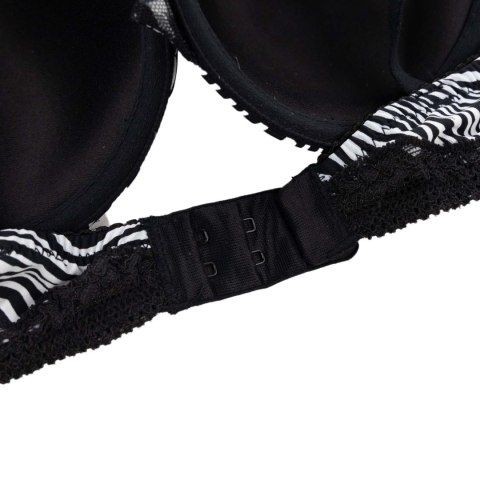 STANIK BIUSTONOSZ DAMSKI VANITY FAIR CZARNO BIAŁA ZEBRA 75C STANIK BIUSTONOSZ DAMSKI VANITY FAIR CZARNO BIAŁA ZEBRA 75C