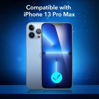 3X SZKŁO HARTOWANE DO APPLE IPHONE 14 PRO MAX/ 13 PRO MAX OCHRONNE SOLIDNE