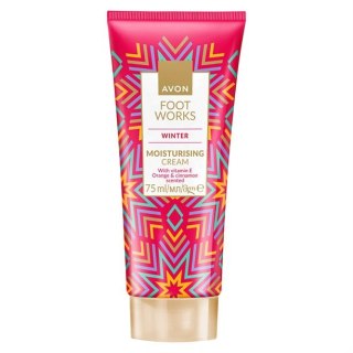 AVON KREM NAWILŻAJĄCY DO STÓP POMARAŃCZA CYNAMON WITAMINA E 75ML