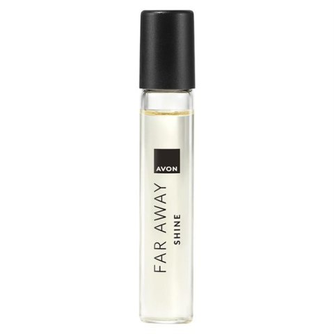 AVON PERFUMETKA DAMSKA FAR AWAY SHINE RÓŻA PIŻMO PIEPRZ PERFUMY 10ML