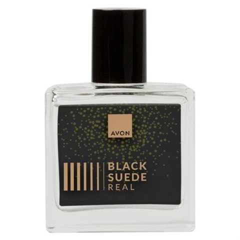 AVON WODA TOALETOWA BLACK SUEDE REAL PIEPRZ GERANIUM MECH 30ml