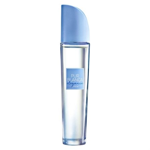 AVON WODA TOALETOWA PUR BLANCA ELEGANCE JAGODY JAŚMIN PIŻMO 50ml