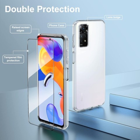 ETUI DO REDMI NOTE 11 PRO/ REDMI NOTE 11 PRO+ PRZEZRPCZYSTE 2X SZKŁO