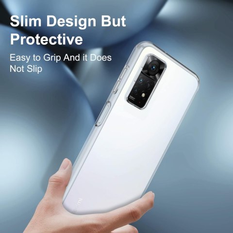 ETUI DO REDMI NOTE 11 PRO/ REDMI NOTE 11 PRO+ PRZEZRPCZYSTE 2X SZKŁO