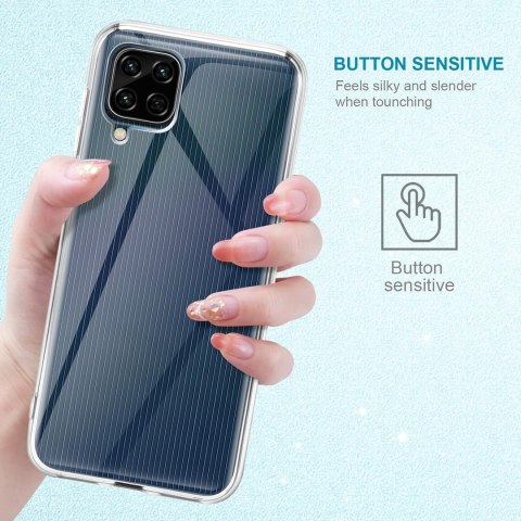 ETUI DO SAMSUNG GALAXY M32 PRZEZROCZYSTE 2X SZKŁO HARTOWANE WYTRZYMAŁE