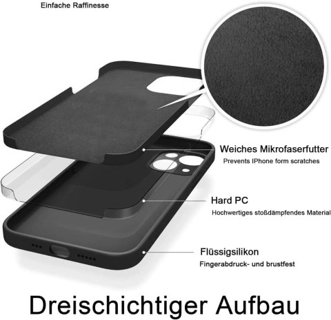 ETUI OCHRONNE APPLE IPHONE 13 MINI POMARAŃCZOWE JEŻ ZWIERZĘTA