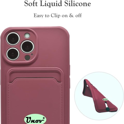 ETUI OCHRONNE APPLE IPHONE 13 PRO BORDOWE MIEJSCE NA KARTĘ