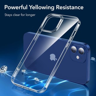 ETUI OCHRONNE DO APPLE IPHONE 12 PRO PRZEZROCZYSTE SILIKONOWE CASE A2341